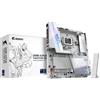 GIGABYTE Z890 AORUS TACHYON ICE Scheda Madre - CPU Intel Core Ultra (Serie 2), VRM a 18+1+2 fasi, fino a 9500 MHz DDR5 (O.C), 1