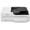Epson WorkForce DS-1760WN Scanner a piano e ADF 1200 x 1200 DPI A4 Nero, Bianco