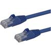 StarTech.com Cavo patch antigroviglio UTP RJ45 Cat6 Gigabit blu 10m - Cavo patch 10 m