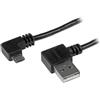 StarTech.com Cavo da Usb a micro USB con connettori ad angolo destro - M/M da 1 m Nero