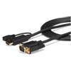 StarTech.com Cavo Convertitore attivo HDMI a VGA - Adattatore HDMI a VGA M/M - 1920x1200 / 1080p da 1,8m