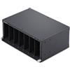 StarTech.com Chassis a 7 Slot Non Gestito per Media Converter MCM, Isolamento Elettrico Totale, Raffreddamento Attivo,