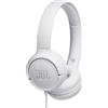 JBL Tune 500 Cuffie Cablato A Padiglione MUSICA Bianco