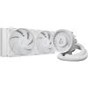 ARCTIC Liquid Freezer III Pro 240 A-RGB Processore Raffreddatore di liquidi tutto in uno 12 cm Bianco 1 pz
