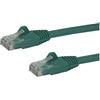 StarTech.com N6PATC10MGN cavo di rete Verde 10 m Cat6 U/UTP (UTP)