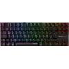 CHERRY MX 8.2 Pro TMR Wireless tastiera Gaming USB + RF Wireless + Bluetooth QWERTZ Tedesco Nero