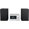 MEDION LIFE P85003 Microsistema audio per la casa 30 W Nero, Argento