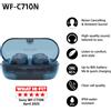 Sony WFC710NL.CE7 cuffia e auricolare True Wireless Stereo (TWS) In-ear Musica e Chiamate USB tipo-C Bluetooth Blu