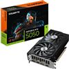 GIGABYTE GeForce RTX 5050 WINDFORCE OC V2 8G Scheda Grafica - 8GB GDDR6, 128bit, PCI-E 5.0, 2572MHz Frequenza core, 2 x DP, 2 x