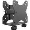 StarTech.com Supporto VESA per thin client - Montaggio sotto scrivania con staffa VESA
