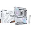 GIGABYTE X870E AORUS PRO X3D ICE Scheda Madre - Supporta CPU AMD Ryzen 9000, VRM Digitale a 18+2+2 fasi, fino a 9000 Hz DDR5