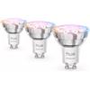 Philips by Signify Philips Hue White and Color ambiance Essential GU10 - faretto spot smart - 345 lm - 4,7 W - confezione da 3