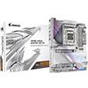 GIGABYTE X870E AORUS MASTER X3D ICE Scheda Madre - Supporta CPU AMD Ryzen 9000, VRM Digitale a 18+2+2 fasi, fino a 9000 Hz DDR5