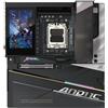 GIGABYTE X870E AORUS XTREME X3D AI TOP Scheda Madre - Supporta CPU AMD Ryzen serie 9000, VRM a 24+2+2 fasi, fino a 9000MHz DDR5