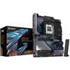 GIGABYTE X870E AORUS MASTER X3D Scheda Madre - Supporta CPU AMD Ryzen 9000, VRM digitale a 18+2+2 fasi, fino a 9000MHz DDR5