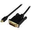 StarTech.com Cavo Mini DisplayPort a DVI Attivo 1080p - 0,9 m- Cavo Adattatore Mini DP a DVI Single Link - Cavo Convertitore