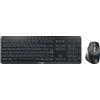 CHERRY Stream desktop ultimate tastiera Mouse incluso Casa/ufficio USB + RF Wireless + Bluetooth AZERTY Francese Nero