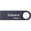 Kingston Technology DataTraveler 128GB SE9 G3 - Nichel scuro