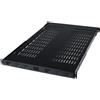 StarTech.com Ripiano fisso per armadio server a rack, profondità regolabile