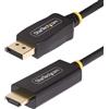 StarTech.com Cavo da DisplayPort a HDMI da 3m, 4K 60 Hz con HDR, Adattatore da DisplayPort a HDMI 2.0b, Convertitore video
