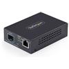 StarTech.com Media Converter Fibra 10GbE Multi-Gigabit open SFP+, 10G/5G/2,5G/1G/100M, Convertitore RJ45 Rame a SFP+ 10GBASE-X,