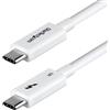 StarTech.com Cavo Thunderbolt 5 da 50 cm, 80 Gbps (fino a 120 Gbps), PD 240 W, 8K 60Hz, Cavo Thunderbolt Certificato