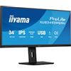 iiyama ProLite XUB3493WQSU-B6 Monitor PC 86,4 cm (34) 3440 x 1440 Pixel UltraWide Quad HD LED Nero