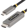 StarTech.com Cavo adattatore USB-C a HDMI da 2m, 8K 60Hz, 4K 144Hz, HDR10, cavo convertitore video da USB Type-C a HDMI 2.1,