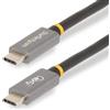 StarTech.com Cavo USB4 da 1 m, Cavo USB Type-C Certificato USB-IF, 40 Gbps, cavo di ricarica e trasferimento dati USB-C, 100W