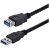 StarTech.com Cavo di prolunga USB 3.0 SuperSpeed da 1 m A ad A nero - M/F