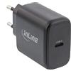 InLine Alimentatore USB PD, caricatore GaN, USB-C singolo, Power Delivery, 65W