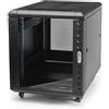 StarTech.com Armadio server rack chiuso a ribalta 12U 90 cm con ruote
