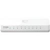 D-Link 0 Non gestito Fast Ethernet (10/100) Desktop Bianco