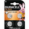 Duracell 81575810 batteria per uso domestico Batteria ricaricabile CR2025 Nichel-Metallo Idruro (NiMH)