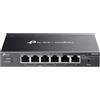 TP-Link Omada ES206GP switch di rete Gestito Gigabit Ethernet (10/100/1000) Supporto Power over Ethernet (PoE) Nero