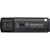 Kingston Technology IronKey 64GB Locker Plus 50 G2, FIPS 197, AES-256