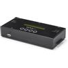 StarTech.com Duplicatore ed Eraser Standalone 1:1 per Hard Disk HDD/SSD SAS e SATA con funzione Clone - Display LCD - Conforme