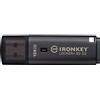Kingston Technology IronKey 128GB Locker Plus 50 G2, FIPS 197, AES-256