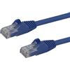 StarTech.com Cavo patch antigroviglio UTP RJ45 Cat6 Gigabit blu 1m - Cavo patch 1 m