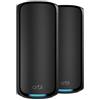 NETGEAR Orbi 970 Series Quad-Band WiFi 7, 2-Pack Quad-band (2.4 GHz / 5 GHz-1 / 5 GHz-2 / 6 GHz) Wi-Fi 6 (802.11ax) Nero 3
