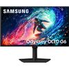 Samsung Monitor Gaming Odyssey OLED G6 - G61SH da 27" QHD Flat