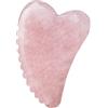TopHomer Gua Sha Raschiare Massaggio Strumenti Pietra di Giada Naturale Viso Collo Corpo Cura della pelle Quarzo Bellezza Del Viso per Dimagrire Ringiovanisce La Pelle Diminuisce Il Doppio Mento Rughe