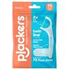 Plackers Placker Twin-Line Advance Cleaning 75's