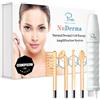 Pure Daily Care NuDerma - Dispositivo portatile ad alta frequenza, bacchetta con neon, anti-aging, rassoda la pelle, riduce rughe e occhiaie, limita le imperfezioni, stimola il cuoio capelluto e i capelli