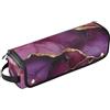 KLL Hot Hair Tools Borsa da viaggio e tappetino resistente al calore Custodia per il trasporto di ferro arricciacapelli piatto organizer impermeabile per strumenti caldi, ferro arricciacapelli, ferro da