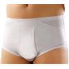 p age Orione Safte Slip uomo contenitivo aperto cotone AZZURRO Art. 510 Size 2
