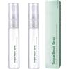 Generico Spray riparatore per la lingua, spray istantaneo per la secchezza delle fauci, sollievo dalla lingua irritata, trattamento idratante per la lingua e alito fresco (2pcs)