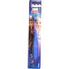 Generico Frozen Spazzolino denti manuale per bambini Elsa Anna Olaf (Anna - Blu-viola, unica) (Anna - Blu-viola, unica)