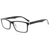 Eyekepper Occhiali da Lettura Moda con Cerniere a Molla Lettori di Qualità Nero +0.50
