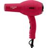 GAMMAPIU' Asciugacapelli Professionale l'Italiano, Design 100% Made in Italy, Phon per Capelli a 2 Velocità e 4 Temperature, Impugnatura Ergonomica, Decorazione Fotoincisa, W 1700-2000, Fucsia